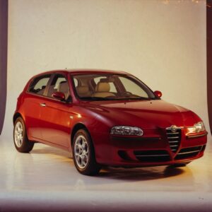 Alfa Romeo 147 調校(2001-2005)