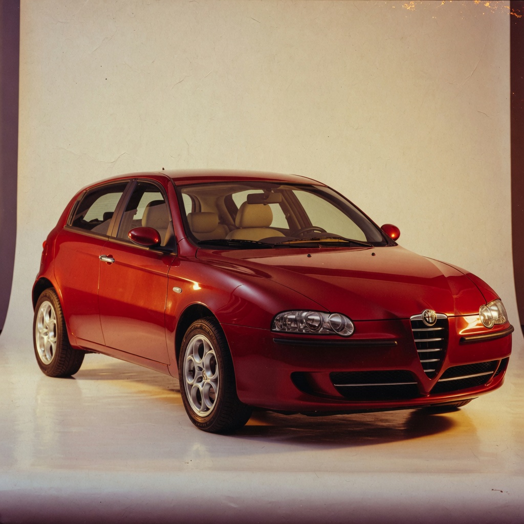 Alfa Romeo 147 調校（2001-2005）