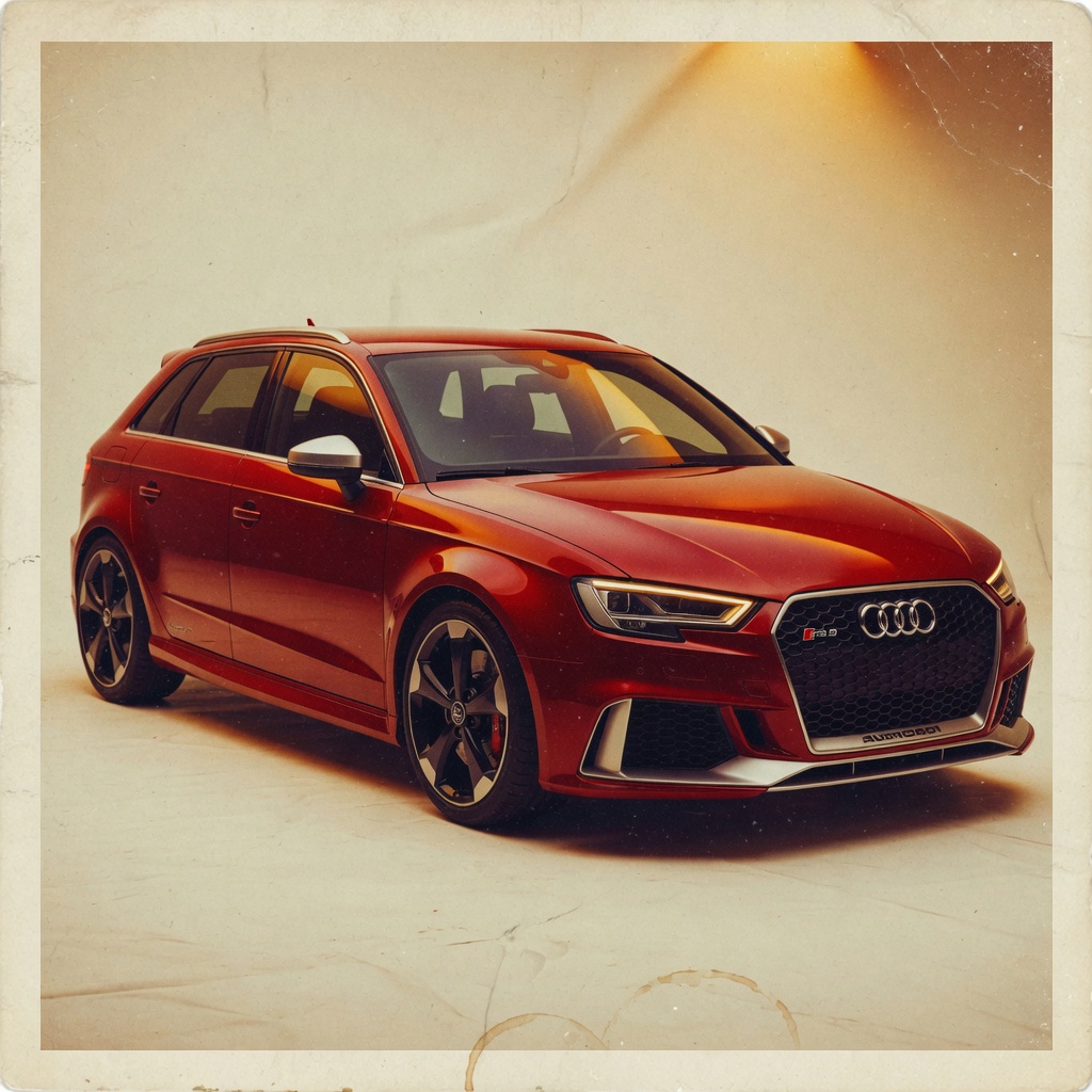 Audi RS3 調校（2017 – 至今）
