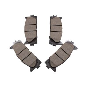 Toyota Genuine OEM Front Brake Pad Kit (04465-02460)