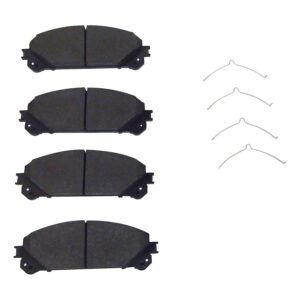 Toyota Genuine OEM Front Brake Pad Set (04465-0E010)