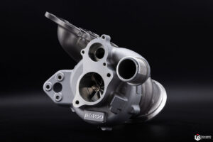 Toyota Genuine OEM Turbocharger with Integrated Exhaust Manifold (17201-18030)