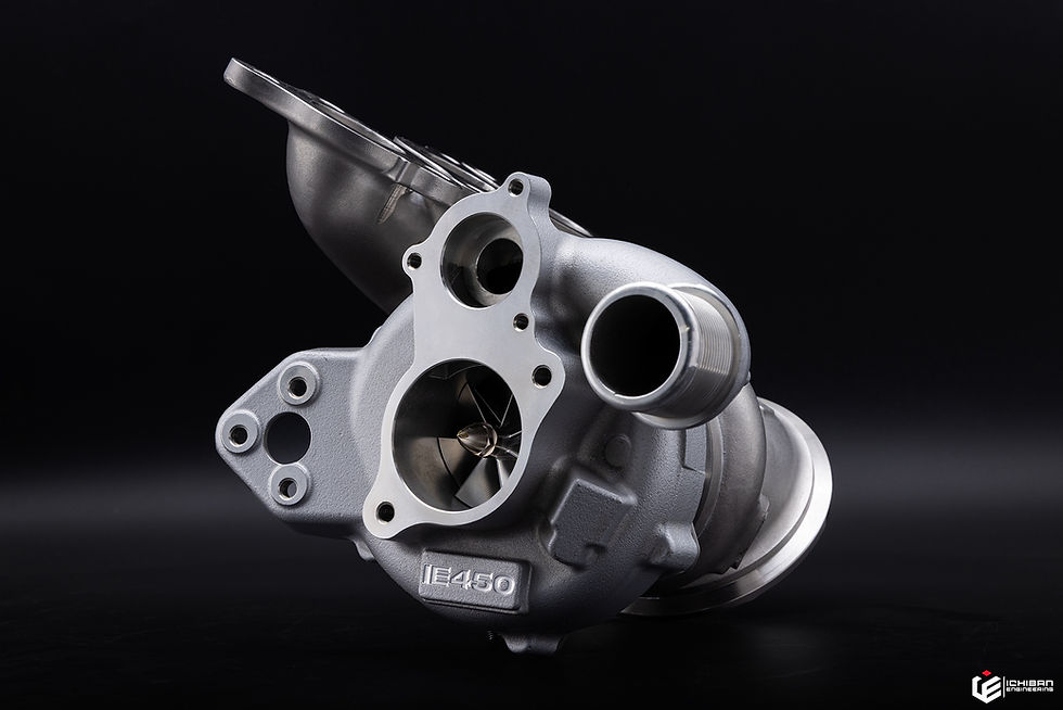 Toyota Genuine OEM Turbocharger with Integrated Exhaust Manifold (17201-18030)
