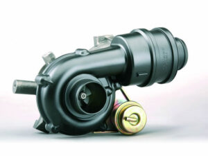 Toyota Genuine OEM Turbocharger with Integrated Exhaust Manifold (17201-25010)