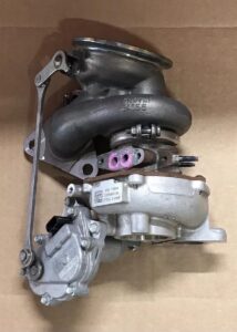 Toyota Genuine OEM Turbocharger (Left) with Integrated Exhaust Manifold (17201-F4011)