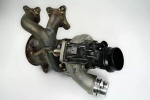 Toyota Genuine OEM Turbocharger with Exhaust Manifold (17201-WAA08)