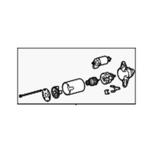 Toyota Genuine OEM Starter Motor (28100-0P130)