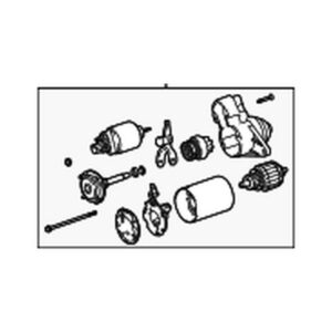 Toyota Genuine OEM Starter Motor (28100-0T350)