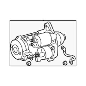 Toyota Genuine OEM Starter Motor (28100-18010)