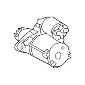 Toyota Genuine OEM Starter Motor (28100-F2020)