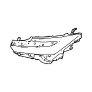 Toyota Genuine OEM Headlight Assembly (81140-47B00)